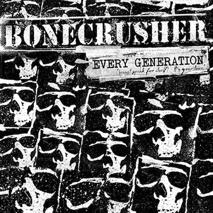 Bonecrusher : Every generation LP